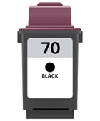 ΣΥΜΒΑΤΟ ΜΕΛΑΝΙ INK Lexmark No 70 Black 12A1970 Μαύρο for 3200/5000/5700/5770/7000 600 σελίδες