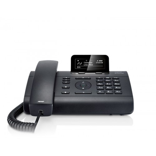 Σταθερή Τηλεφωνική Συσκευή VOIP Siemens Gigaset DE310 IP PRO με ήχο HD