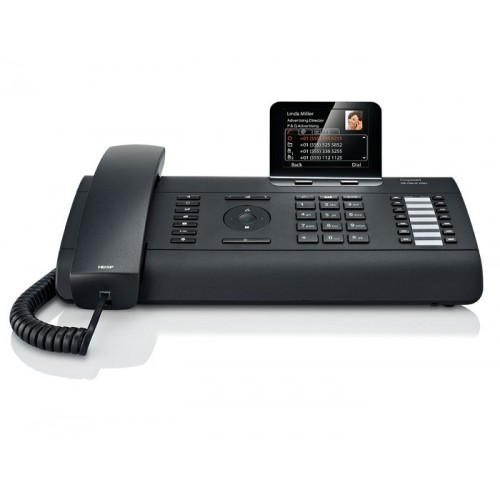 Σταθερή Τηλεφωνική Συσκευή VOIP Siemens Gigaset DE700 IP PRO με ήχο HD