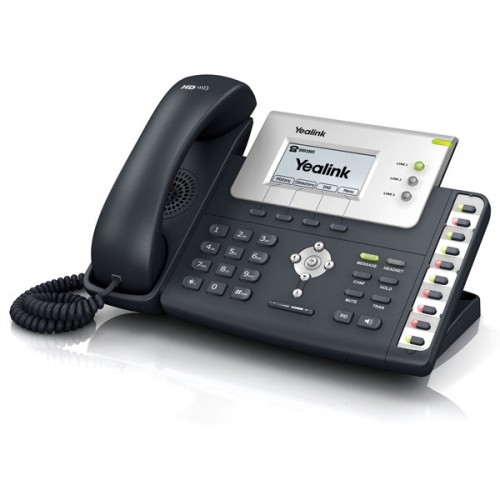 Σταθερή τηλεφωνική συσκευή VOIP Yealink SIP-T26P Enterprise HD IP Phone