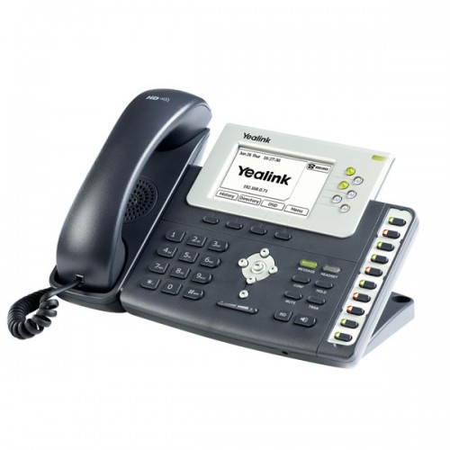 Σταθερή τηλεφωνική συσκευή VOIP Yealink SIP-T28P Enterprise HD IP Phone