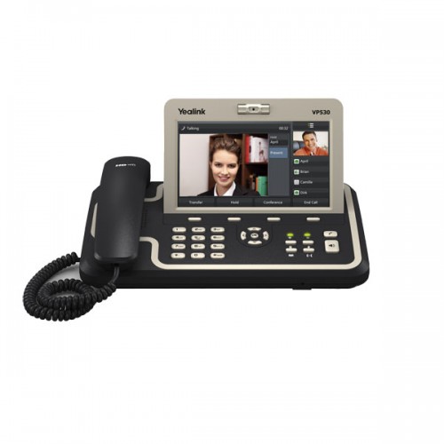 Σταθερή τηλεφωνική συσκευή VOIP Yealink VP530IP Video Phone για βιντεοκλήσεις
