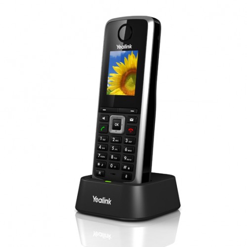 Ασύρματη τηλεφωνική συσκευή VOIP Yealink W52H DECT Cordless Handset
