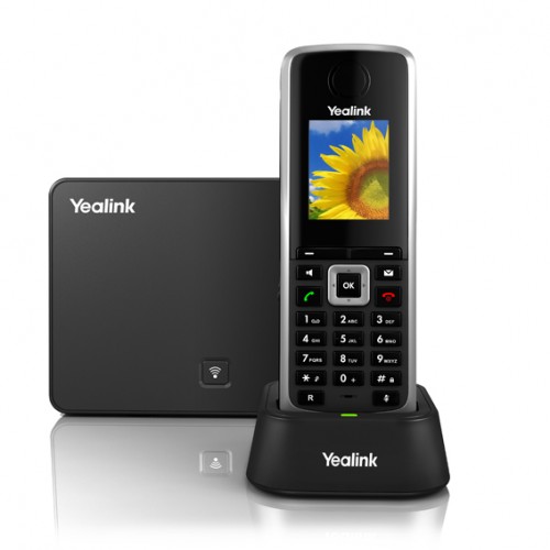 Ασύρματη τηλεφωνική συσκευή VOIP Yealink W52P Business HD IP DECT Phone