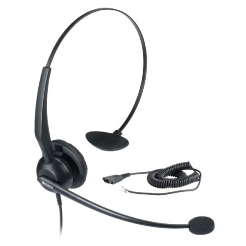 Ακουστικά για Τηλεφωνικό Κέντρο Yealink Call Center Headset YHS32 - Συμβατό μόνο με συσκευές Yealink