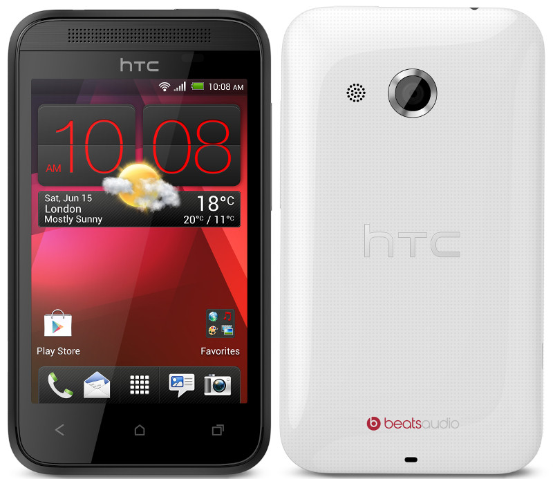 Κινητό Τηλέφωνο Smartphone HTC DESIRE 200 White 3.5"