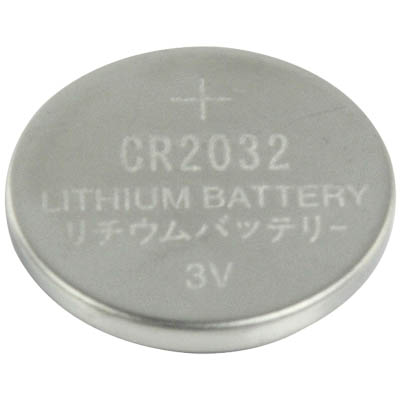 HQ-CR2032 BATTERY 3V LITHIUM Μπαταρία λιθίου (κουμπί)CR2032 3V συσκευασμένο σε blister. Οι 5 μπαταρίες...