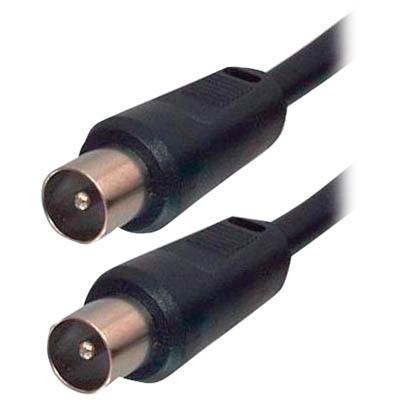 CX-SB M/M 1.5m RF CABLE BLACK Καλώδιο RF αρσ. - RF αρσ.