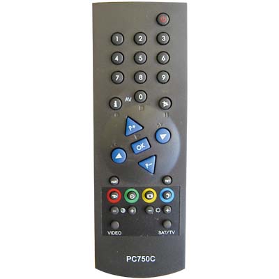 PC-750C IMITATION GRUNDIG TP750C ΤΗΛΕΚΟΝΤΡΟΛ 17614 Για TV: GRUNDIG.