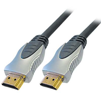 HQSS5550/1.5 HDMI 19P ΑΡΣ/ ΑΡΣ 1.5m Καλώδιο HQ HDMI αρσ. - HDMI αρσ.