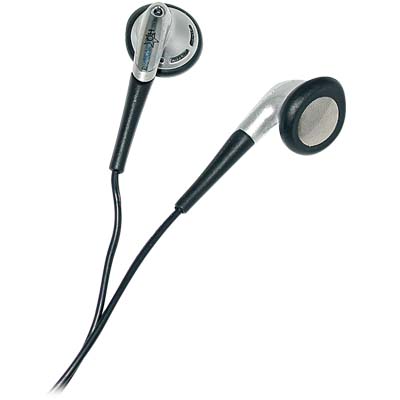 HQ-HP108 IE ΑΚΟΥΣΤΙΚΑ HQ Ακουστικά ψείρες HQ με θήκη, με 16mm neodymium κάψες.