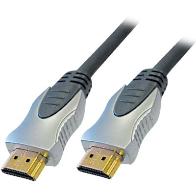 HQSS5550/5 HDMI MALE19P-MALE19P Καλώδιο HQ HDMI αρσ. - HDMI αρσ.