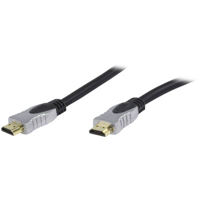 HQSS5560/2.0 HIGH SPEED HDMI CABLE WITH ETHERNET Καλώδιο HQ HDMI A αρσ. - HDMI A αρσ.