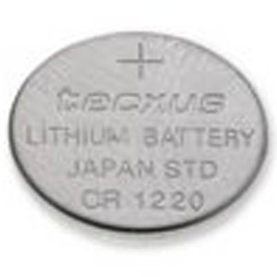 12008-CR 1220 BL-1 TECXUS 23673 Μικρομπαταρία Lithium CR 1220.