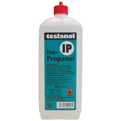 26045-TESLANOL ISO-PROPANOL 1000ml Καθαριστικό αλκοόλ. 1000ml