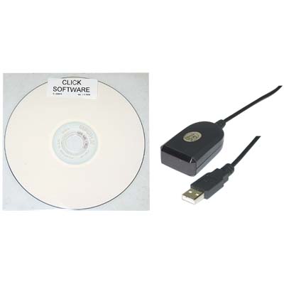 SUN CLICK ΣΕΤ ΕΓΚΑΤΑΣΤΑΣΗΣ CD + ΚΑΛΩΔΙΟ USB Cd εγκατάστασης και καλώδιο USB INFRA.