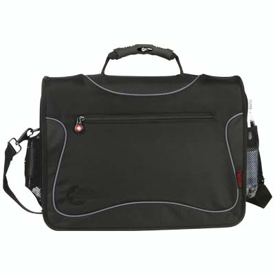 SBC-LSM01 SWISS LAKE SERIES Τσάντα για Laptop έως 15,4" - 36 x 27.5 x 3.5cm