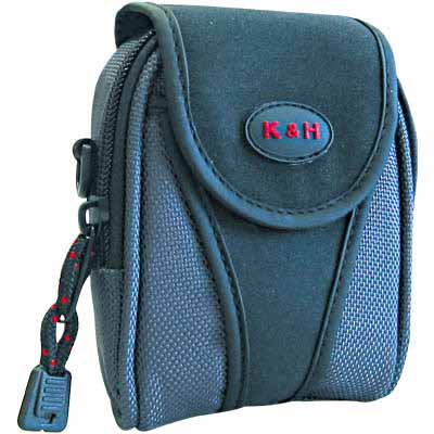 K 211B-BLUE ΤΣΑΝΤΑ 2 ΘΕΣΕΩΝ Ανθεκτική τσάντα 2 θέσεων από υλικό 1680D με λουράκι ώμου και κλίπς ζώνης.