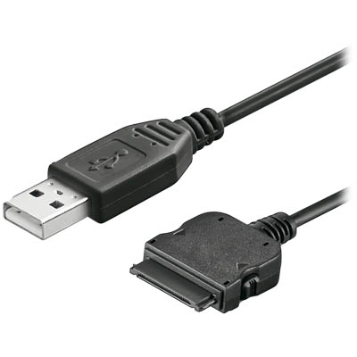 42213 DAT FOR IPOD/IPHONE 3G/IPAD BLACK Καλώδιο δεδομένων USB, ιδανικό για Apple iPod / iPhone 3G / iPhone 3Gs