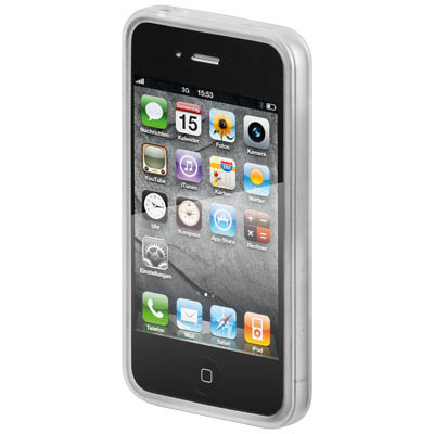 42688 CASE FOR IPHONE 4 SOFT Διαφανής Θήκη (Bumper) για iPhone 4 (TPU), με απαλή επιφάνεια