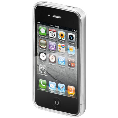 62504 SILICON CASE (WHITE) FOR IPHONE 4S Θήκη από σιλικόνη για το iPhone 4s