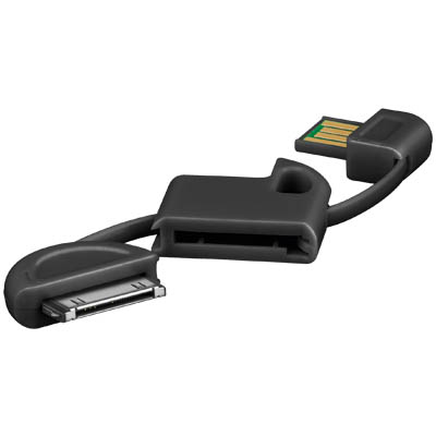 62457 DAT FOR IPHONE Καλώδιο δεδομένων και καλώδιο φόρτισης USB σε μορφή μπρελόκ.