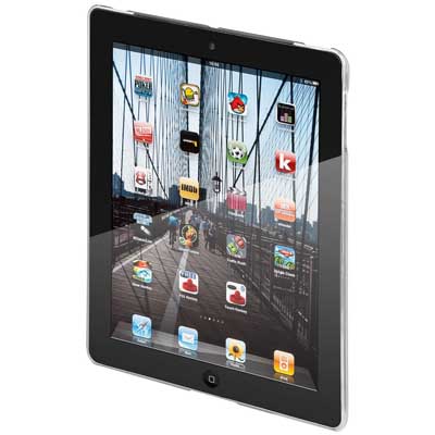 43098 CASE FOR IPAD 3 Πίσω κάλυμμα (διαφανές) για iPad 3