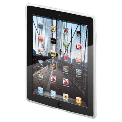 43101 CASE FOR IPAD 3 Θήκη μεταφοράς απο TPU για iPad 3