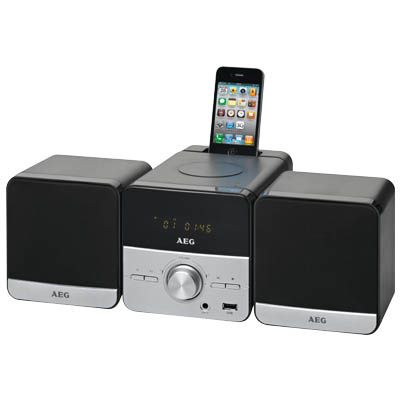 MC 4458 MUSIC CENTER FOR IPOD/IPHONE 004591 Σταθμός σύνδεσης (Music Center) για iPod / iPhone