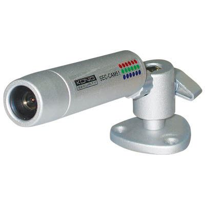 SEC-CAM 51 ΕΓΧΡΩΜΗ BULLET ΚΑΜΕΡΑ Έγχρωμη CCTV bullet κάμερα με αδιάβροχο κάλυμμα.
