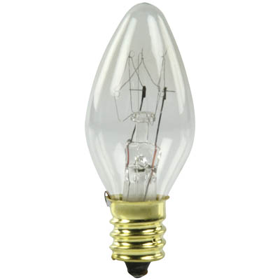 LAMP 7.5WE14-A (3 PIECES) NIGHT LAMP 7W-230V Ανταλλακτική λυχνία 7W για αυτόματη λάμπα νυκτός.