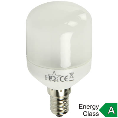 LAMP E-E14-05 HQ ENERGY SAVING 5W Λαμπτήρας οικονομίας E14 5W με χρωματισμό "Warm White", 8000 ωρών. Ενεργειακής κλάσης Α.