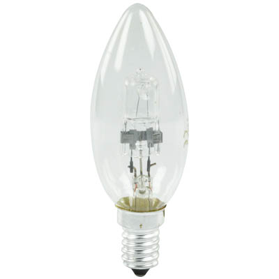 LAMP H-E14-04 HQ ECO E14 28W HALOGEN CANDLE LAMP Λαμπτήρας οικονομίας E14 R50 28W, 2000 ωρών. Ενεργειακής κλάσης C.
