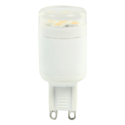 LAMP LED-G9-01 2w Λαμπτήρας οικονομίας LED G9 2W με χρωματισμό " Warm white", 20000 ωρών. Ενεργειακής...