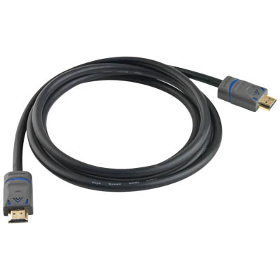 497001 HDMI CABLE STANDARD 2m Καλώδιο HDMI - HDMI 2m
