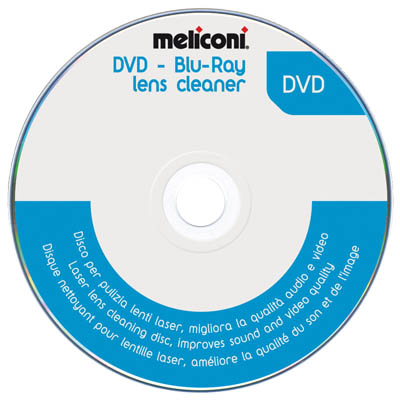 621012 DVD BLUE RAY LENS CLEANER DVD καθαρισμού κεφαλής lazer