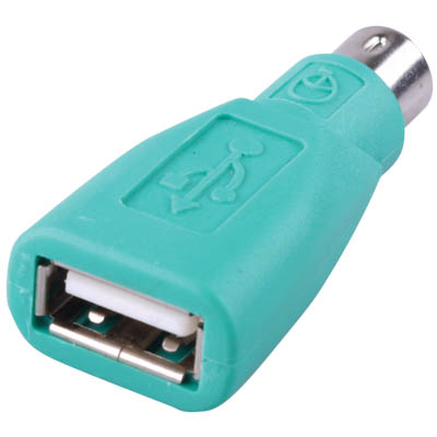 333962 PS/2 ΑΡΣ. USB ΘΗΛ. ADAPTER 68919 Αντάπτορας USB θηλ. - PS2 αρσ.