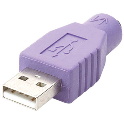 341158 PS/2 ΘΗΛ. USB ΑΡΣ. ADAPTER 68918 Αντάπτορας PS2 θηλ. - USB αρσ.