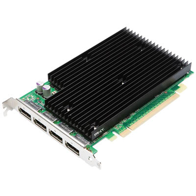 PNY QUADRO NVS450 16X DISPLAY PORT / VCQ450NVS-X16-PB NVIDIA Quadro® NVS 450 PCIE x16