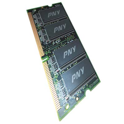 PNY SODI102GBN/8500/3-BX / SODIMM 2GB PC3-8500 DDR3 1066MHZ SODIMM DDR3-2GB