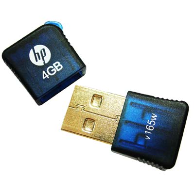 HP USB STICK 4GB 165W / FDU4GBHPV165W-EF Το HP v165w σας επιτρέπει να αποθηκεύετε, μεταφέρετε και να μοιράζεστε τα αρχεία σας, ενώ μπορείτε να το έχετε πάντα μαζί σας, καθώς χωράει ακόμα και στο πορτοφόλι σας!