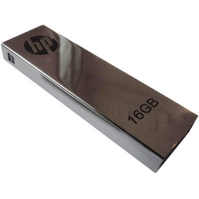 HP USB STICK 16GB v210w / FDU16GBHPV210W-EF Usb stick HP v210w με γερή μεταλλική κατασκευή, χωρίς καπάκι. Διαθέτει clip για να το κρεμάτε στο πουκάμισο ή το χαρτοφύλακα σας.