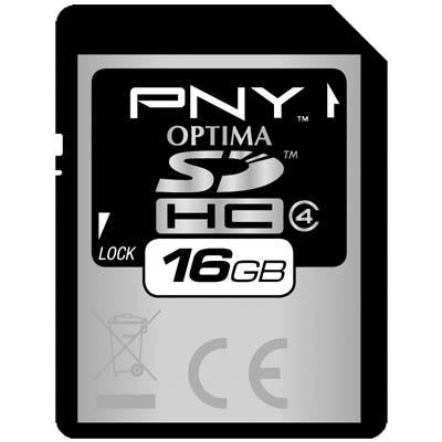 PNY OPTIMA SD16GB NEW / SD16GBHC4OPTIMA-EF Κάρτα μνήμης SDHC Optima 16GB