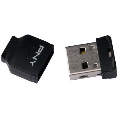 PNY USB STICK 4GB BABY / SDU4GBBABY-EF Usb Stick 4GB με κάρτα MicroSD