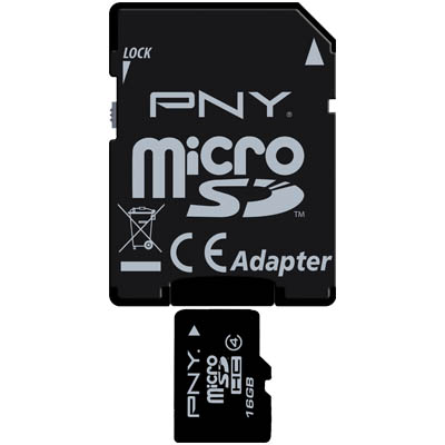 PNY MICROSD 16GB NEW/ SDU16GBHC4OPTIMA-EF Κάρτα PNY MicroSD 16GB