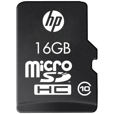HP MICROSD 16GB HC CLASS 10 / SDU16GBHC10HP-EF HP MICROSD HC 16GB CLASS 10