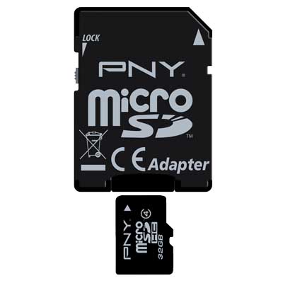 PNY MICROSD 32GB NEW / SDU32GBHC4OPTIMA-EF Κάρτα PNY MicroSD 32GB