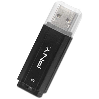 PNY USB STICK 8GB U2M125 / FD8FBU2M125-EF 8GB USB Flash Drive 8GB