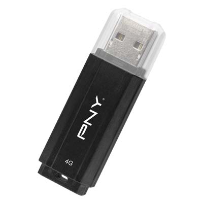 PNY USB STICK 4GB U2M125 / FD4GBU2M125-EF USB Flash Drive 4GB