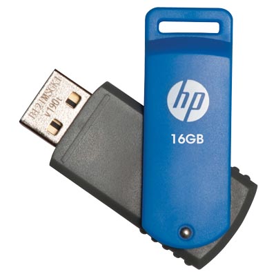 HP USB STICK 16GB HPV190 / FDU16GBHPV190T-EF HP Usb Stick v190t